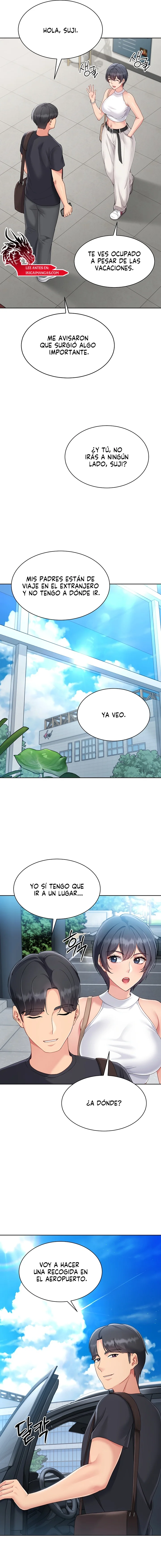 Configurando A Mi Equipo De Voley Bol Capítulo 57 - Página 13