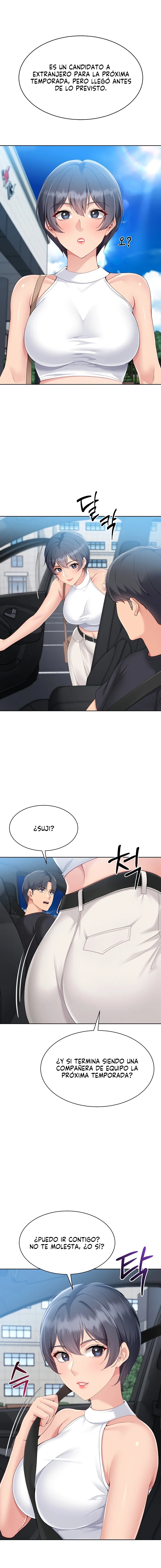 Configurando A Mi Equipo De Voley Bol Capítulo 57 - Página 14