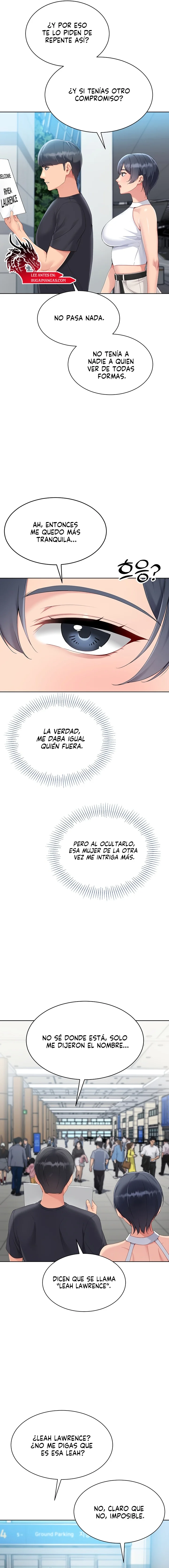 Configurando A Mi Equipo De Voley Bol Capítulo 57 - Página 17