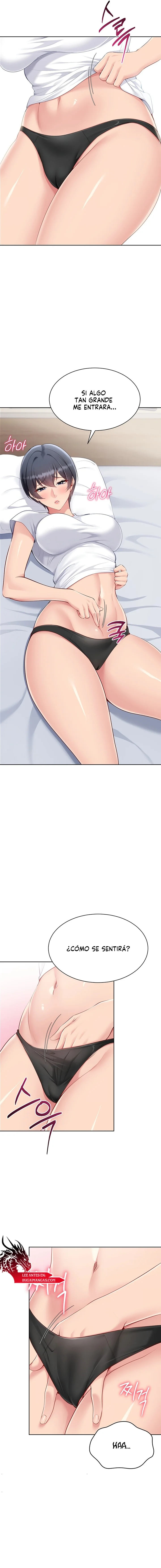 Configurando A Mi Equipo De Voley Bol Capítulo 57 - Página 6