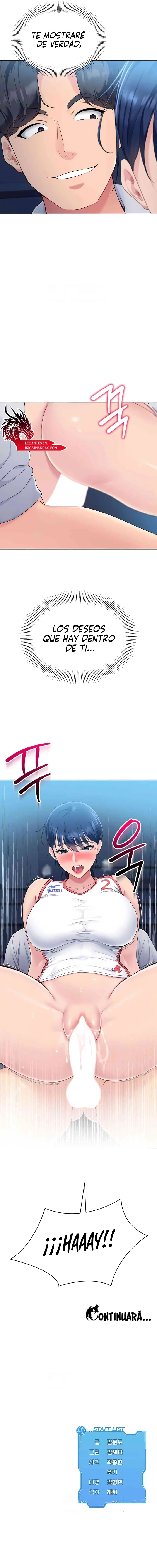 Configurando A Mi Equipo De Voley Bol Capítulo 6 - Página 15