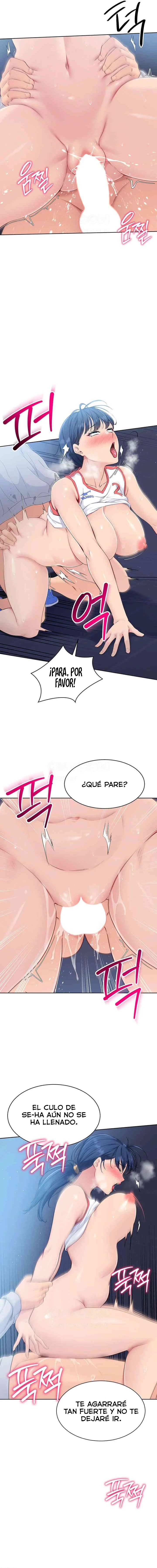 Configurando A Mi Equipo De Voley Bol Capítulo 7 - Página 12