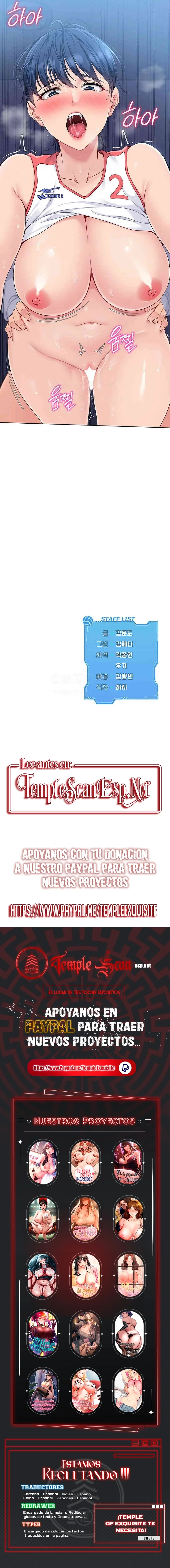 Configurando A Mi Equipo De Voley Bol Capítulo 7 - Página 19