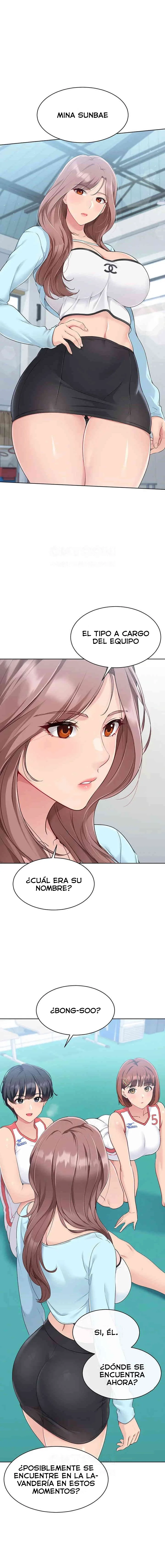 Configurando A Mi Equipo De Voley Bol Capítulo 7 - Página 8