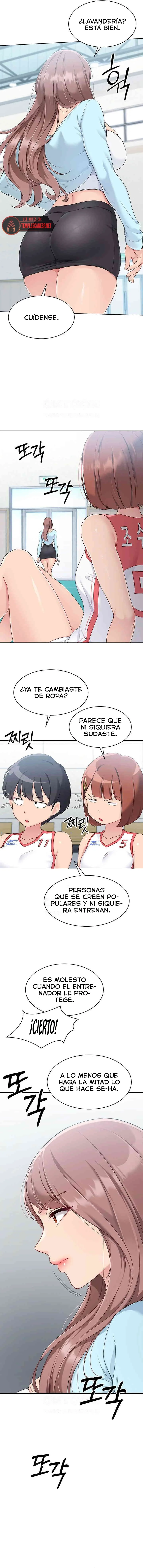 Configurando A Mi Equipo De Voley Bol Capítulo 7 - Página 9