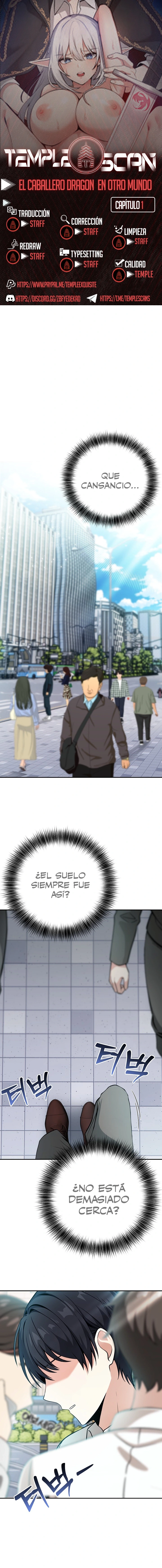 El Caballero Dragón En Otro Mundo Capítulo 1 - Página 1