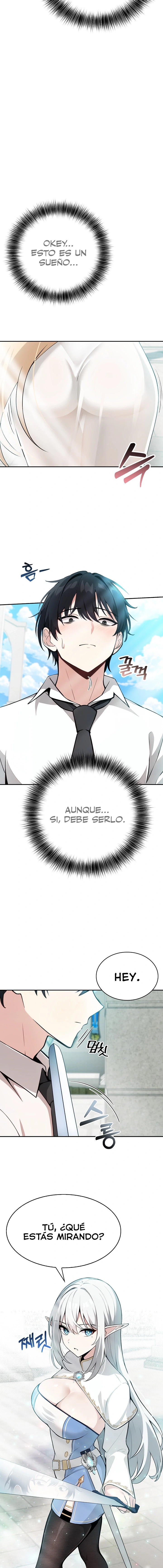 El Caballero Dragón En Otro Mundo Capítulo 1 - Página 10