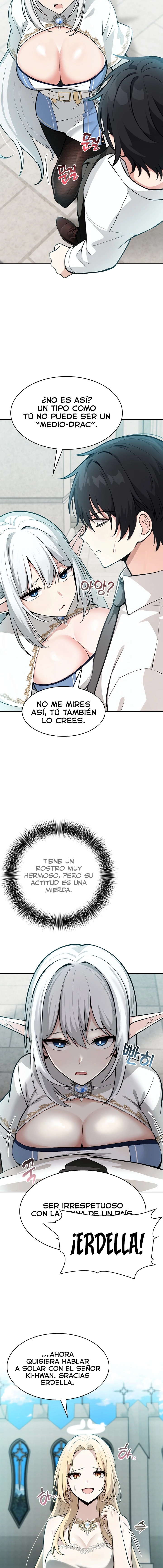 El Caballero Dragón En Otro Mundo Capítulo 1 - Página 13