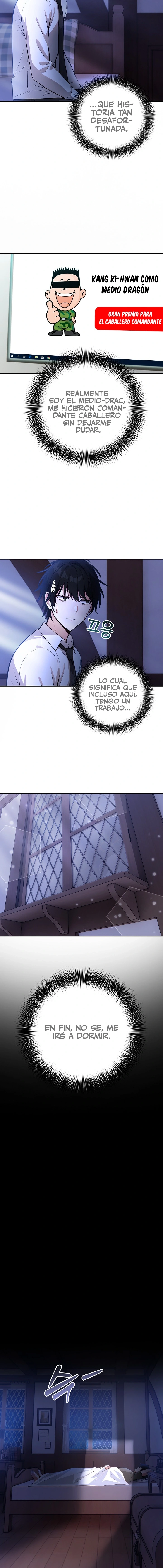 El Caballero Dragón En Otro Mundo Capítulo 1 - Página 27