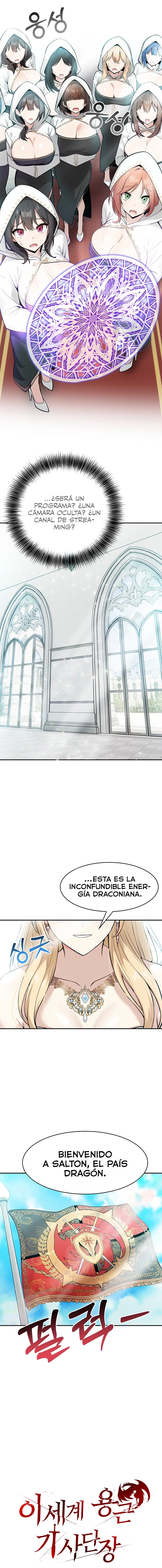El Caballero Dragón En Otro Mundo Capítulo 1 - Página 5