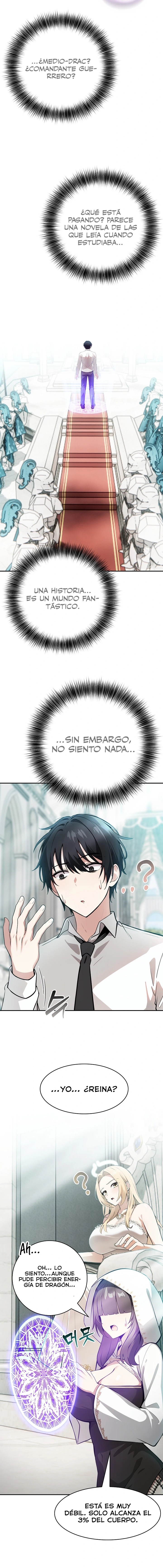 El Caballero Dragón En Otro Mundo Capítulo 1 - Página 7