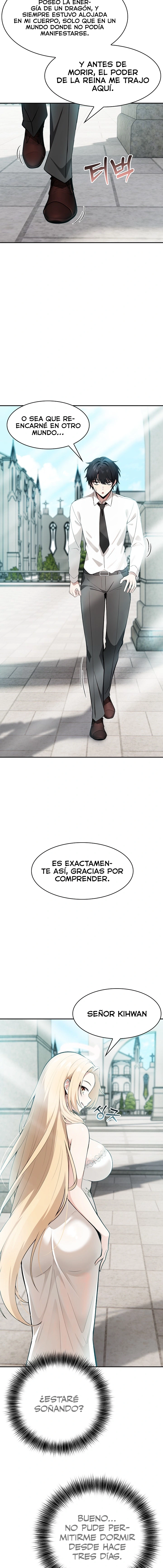 El Caballero Dragón En Otro Mundo Capítulo 1 - Página 9