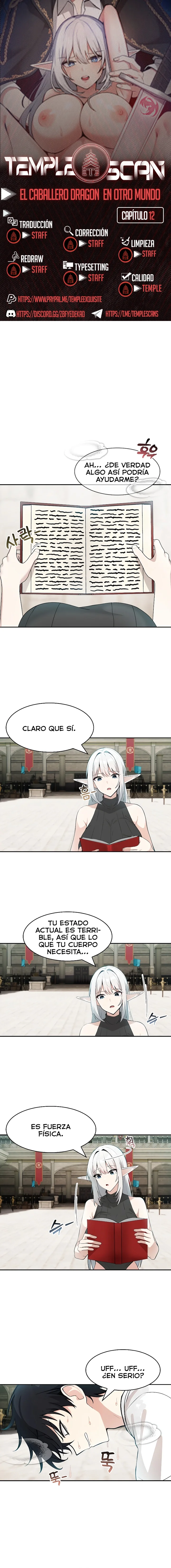 El Caballero Dragón En Otro Mundo Capítulo 12 - Página 1