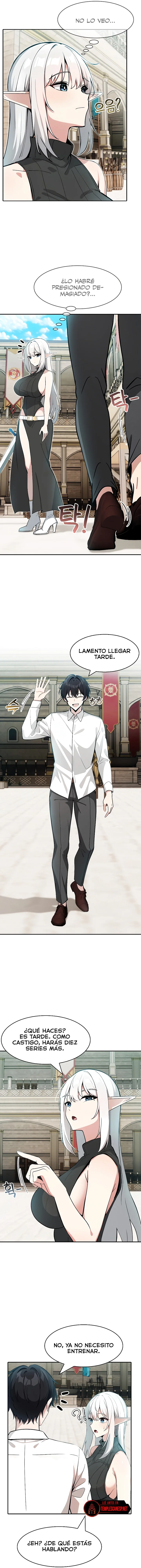 El Caballero Dragón En Otro Mundo Capítulo 12 - Página 8