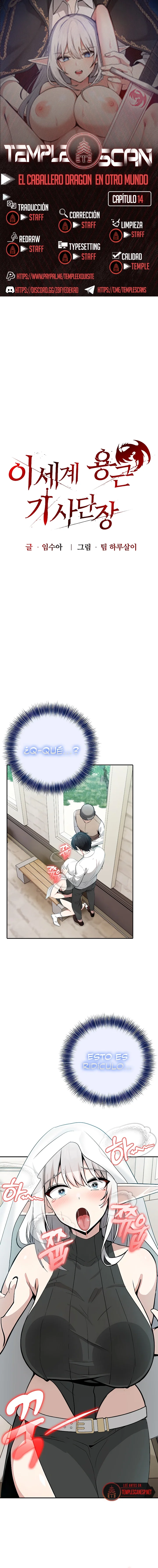 El Caballero Dragón En Otro Mundo Capítulo 14 - Página 1