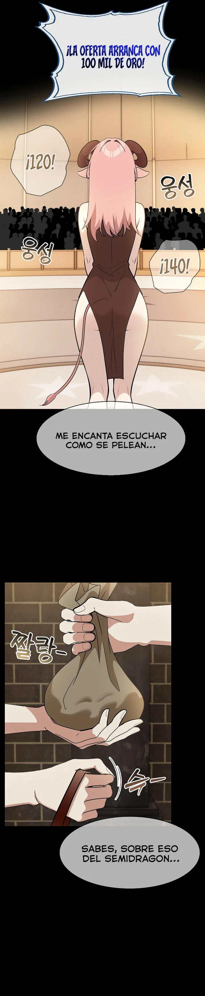 El Caballero Dragón En Otro Mundo Capítulo 15 - Página 28