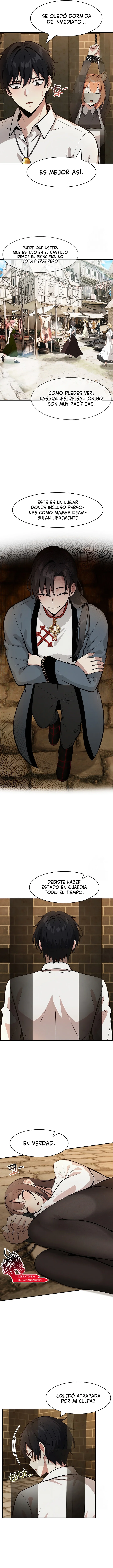 El Caballero Dragón En Otro Mundo Capítulo 18 - Página 11