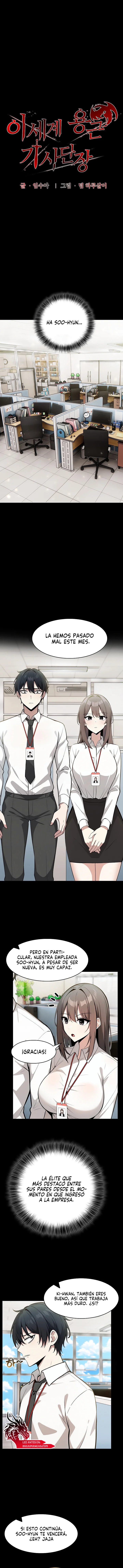 El Caballero Dragón En Otro Mundo Capítulo 18 - Página 2