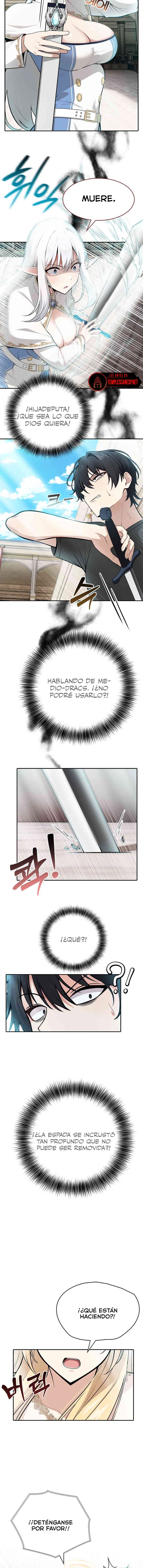 El Caballero Dragón En Otro Mundo Capítulo 2 - Página 12