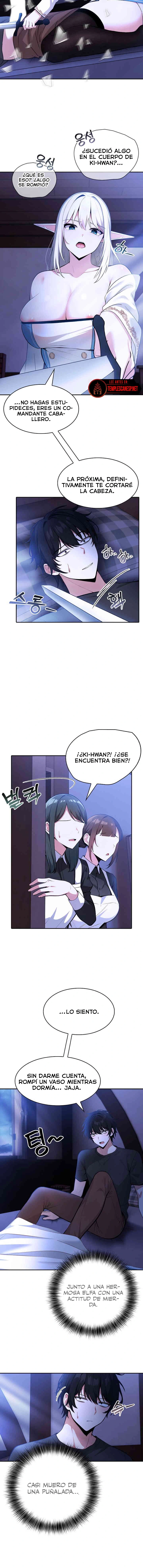 El Caballero Dragón En Otro Mundo Capítulo 2 - Página 5