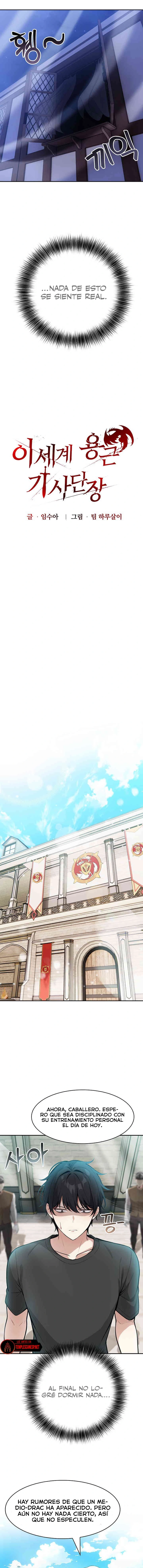 El Caballero Dragón En Otro Mundo Capítulo 2 - Página 6