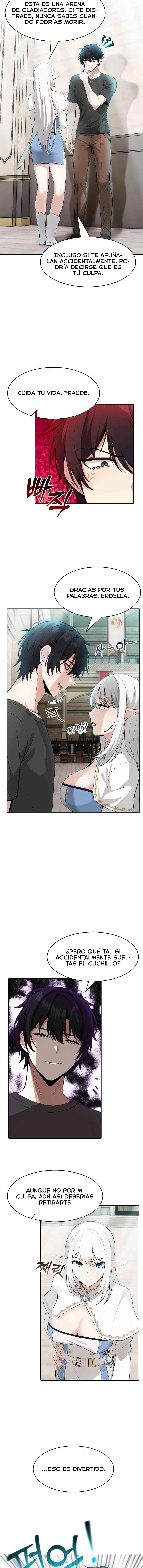 El Caballero Dragón En Otro Mundo Capítulo 2 - Página 9