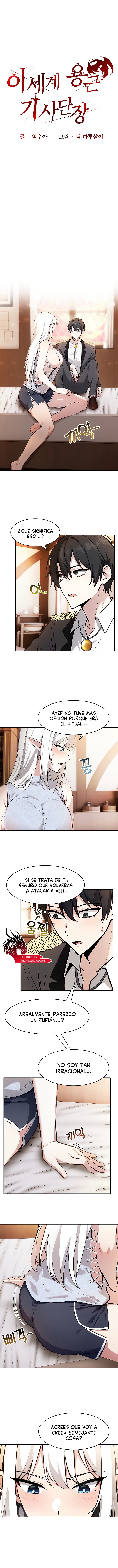 El Caballero Dragón En Otro Mundo Capítulo 30 - Página 2