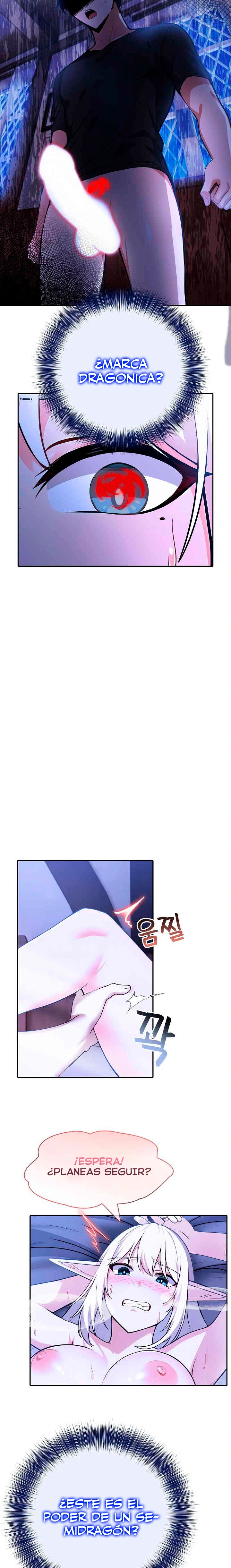 El Caballero Dragón En Otro Mundo Capítulo 4 - Página 13