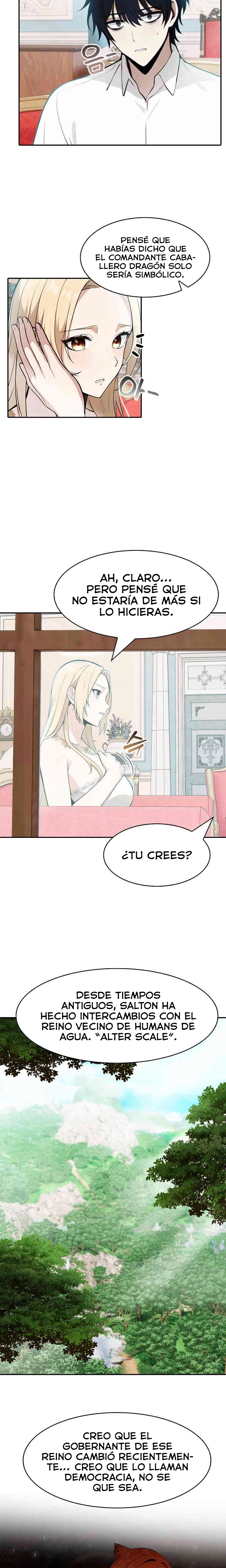El Caballero Dragón En Otro Mundo Capítulo 5 - Página 11