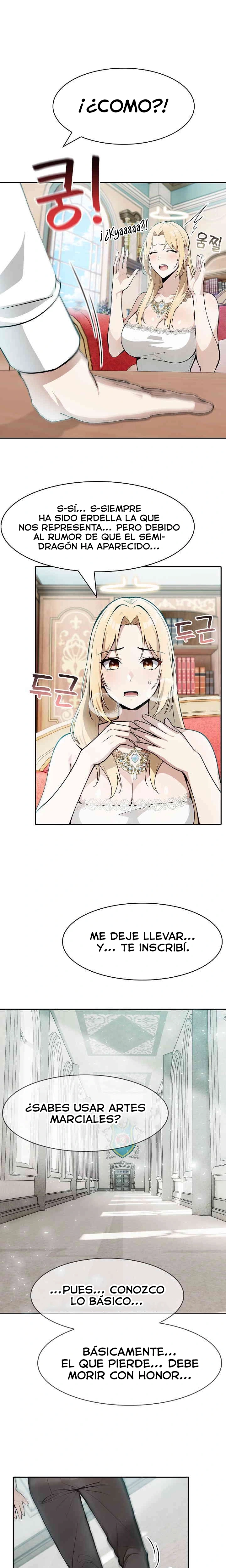 El Caballero Dragón En Otro Mundo Capítulo 5 - Página 13