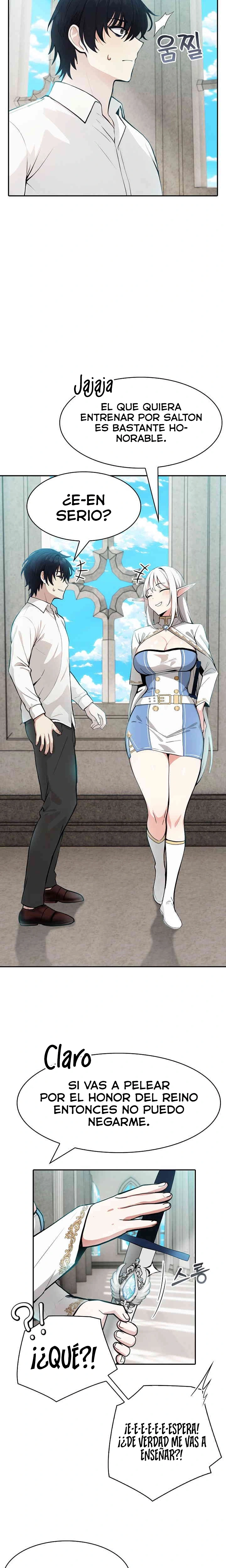 El Caballero Dragón En Otro Mundo Capítulo 5 - Página 17