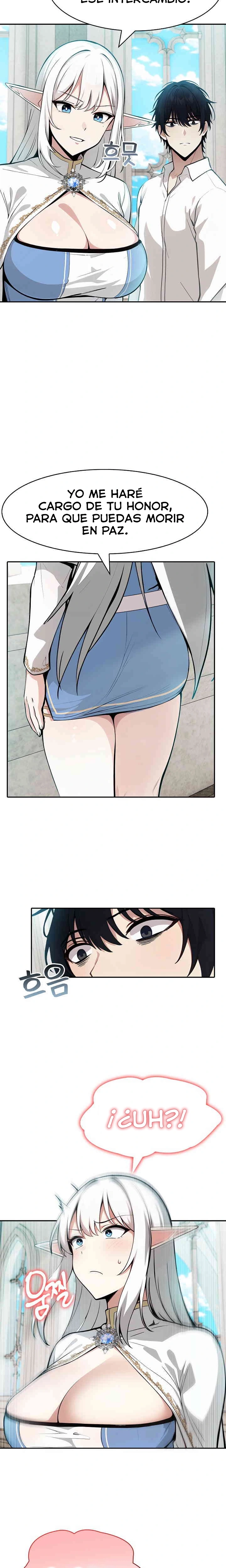 El Caballero Dragón En Otro Mundo Capítulo 5 - Página 19