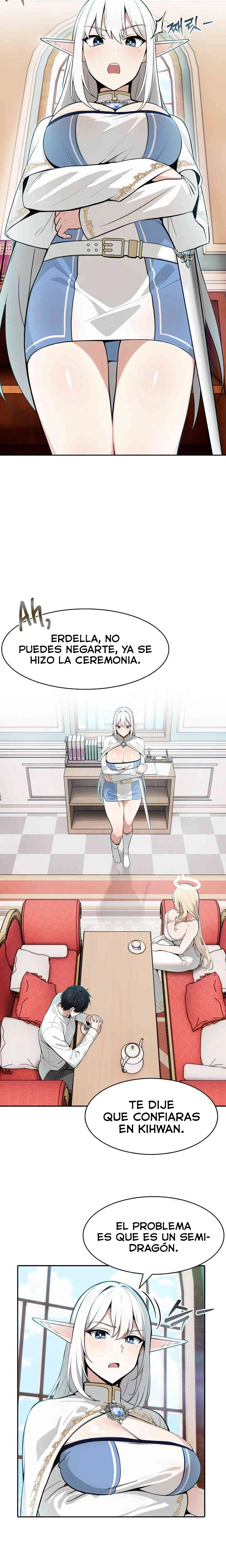 El Caballero Dragón En Otro Mundo Capítulo 5 - Página 7