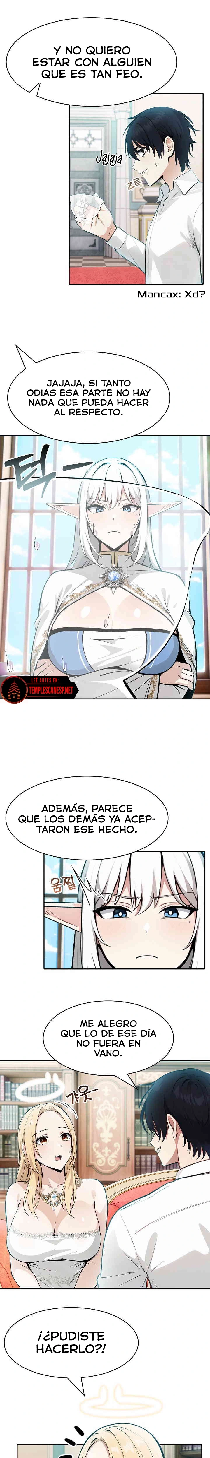 El Caballero Dragón En Otro Mundo Capítulo 5 - Página 8