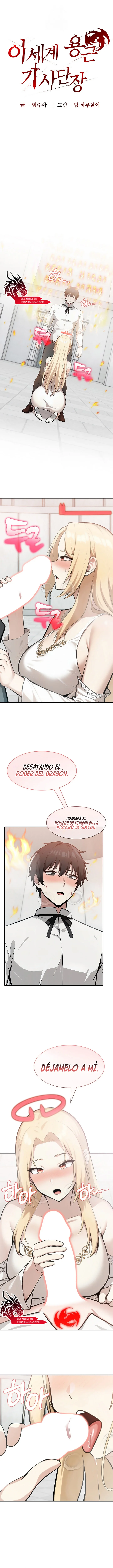 El Caballero Dragón En Otro Mundo Capítulo 50 - Página 2