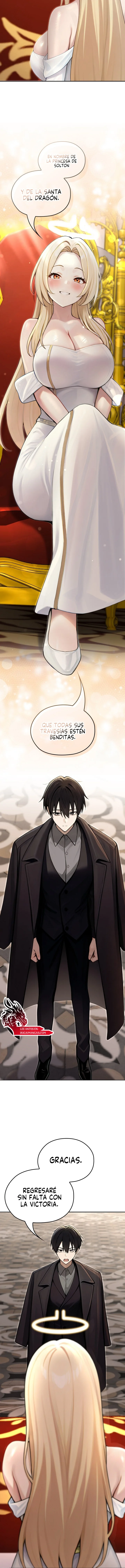 El Caballero Dragón En Otro Mundo Capítulo 56 - Página 2