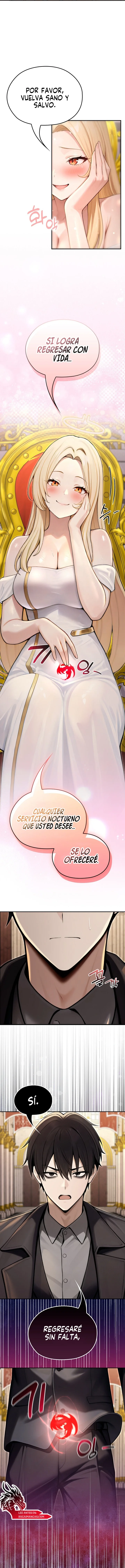 El Caballero Dragón En Otro Mundo Capítulo 56 - Página 3