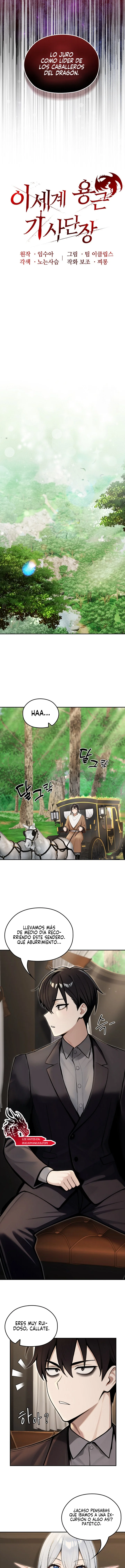 El Caballero Dragón En Otro Mundo Capítulo 56 - Página 4