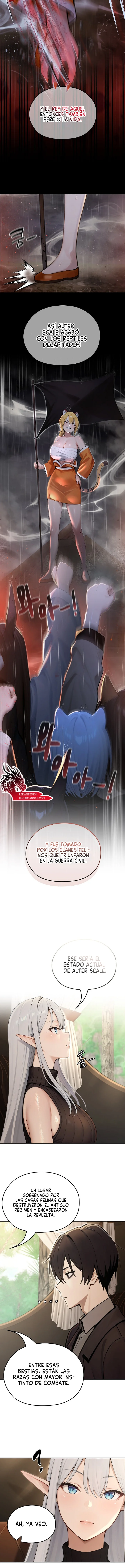 El Caballero Dragón En Otro Mundo Capítulo 56 - Página 8