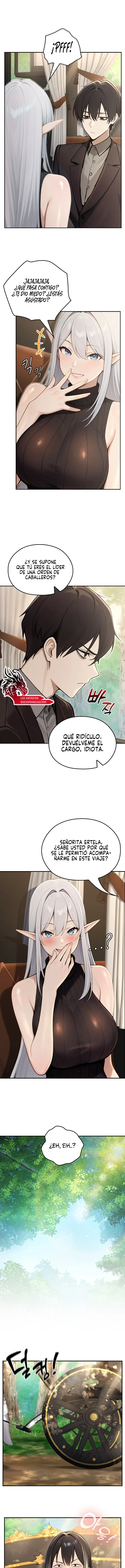 El Caballero Dragón En Otro Mundo Capítulo 56 - Página 9