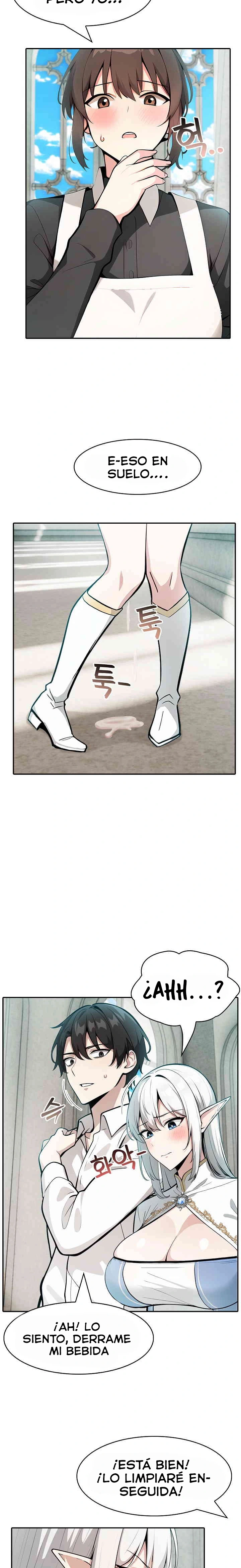 El Caballero Dragón En Otro Mundo Capítulo 7 - Página 12