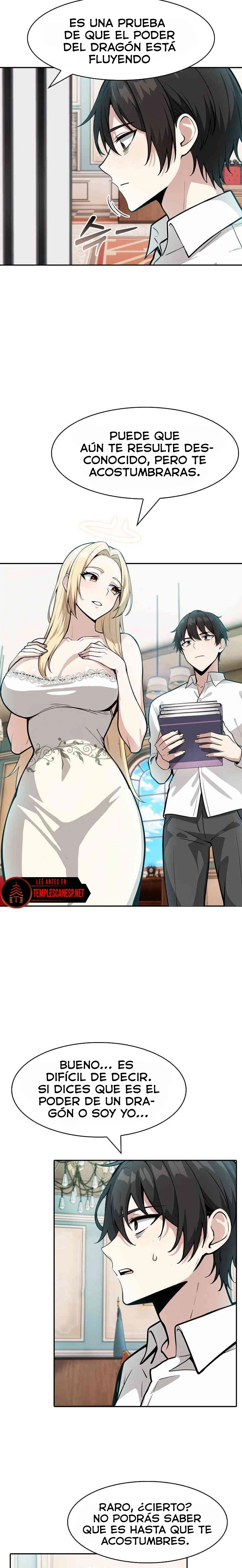 El Caballero Dragón En Otro Mundo Capítulo 7 - Página 19