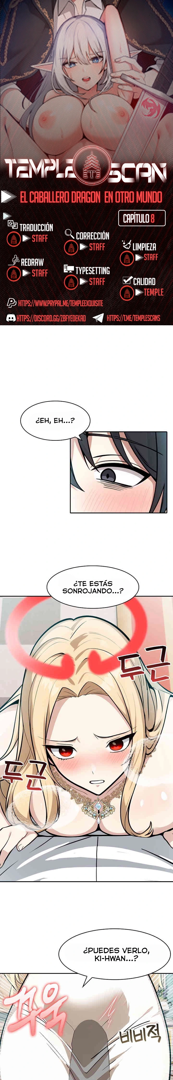 El Caballero Dragón En Otro Mundo Capítulo 8 - Página 1