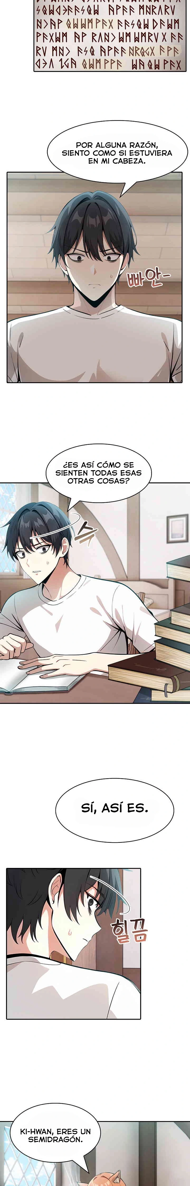 El Caballero Dragón En Otro Mundo Capítulo 8 - Página 15