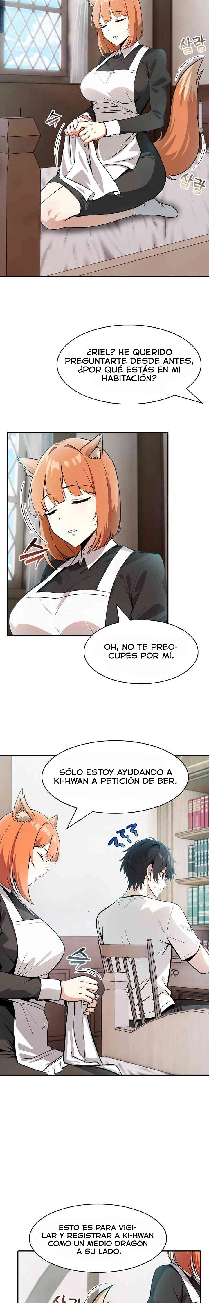 El Caballero Dragón En Otro Mundo Capítulo 8 - Página 16