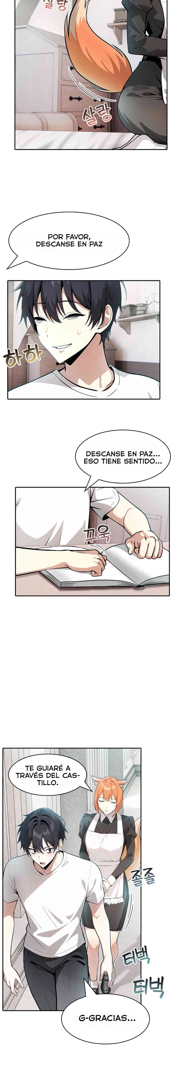 El Caballero Dragón En Otro Mundo Capítulo 8 - Página 17