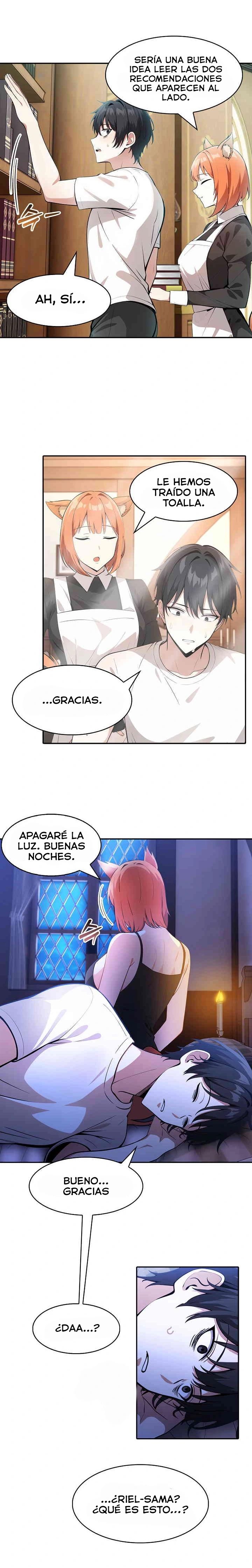 El Caballero Dragón En Otro Mundo Capítulo 8 - Página 18