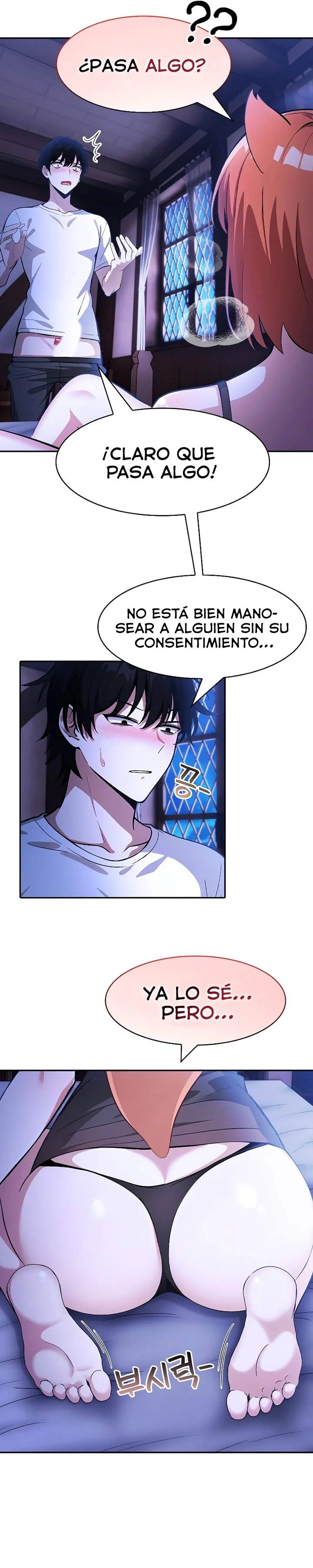 El Caballero Dragón En Otro Mundo Capítulo 9 - Página 5