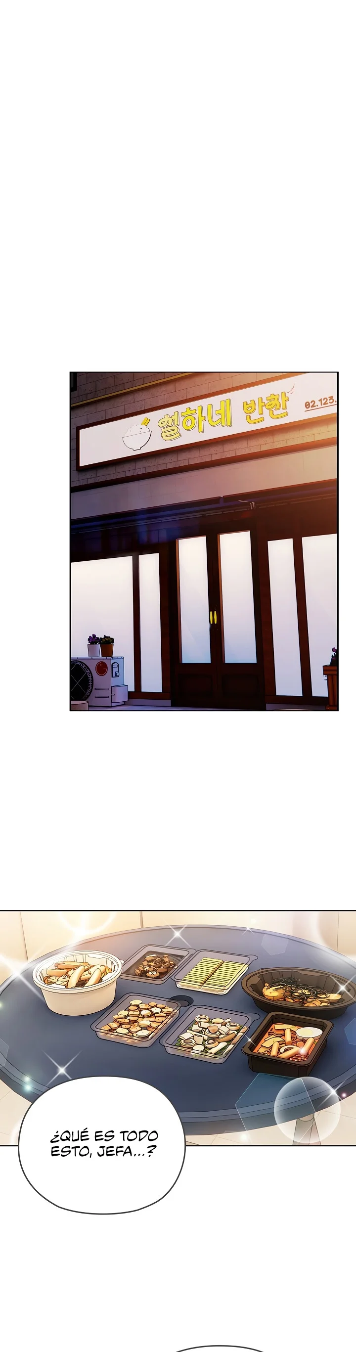 Pero, ¿¡Tienes la misma edad que mi hija?! Capítulo 1 - Página 8