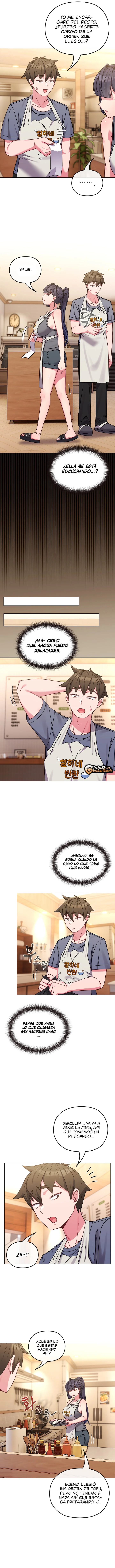 Pero, ¿¡Tienes la misma edad que mi hija?! Capítulo 12 - Página 7